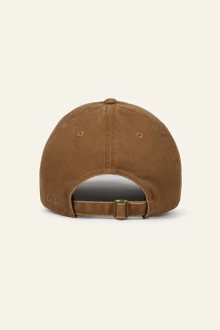 Ba&Sh HALYCE casquette coton MARRON Hot