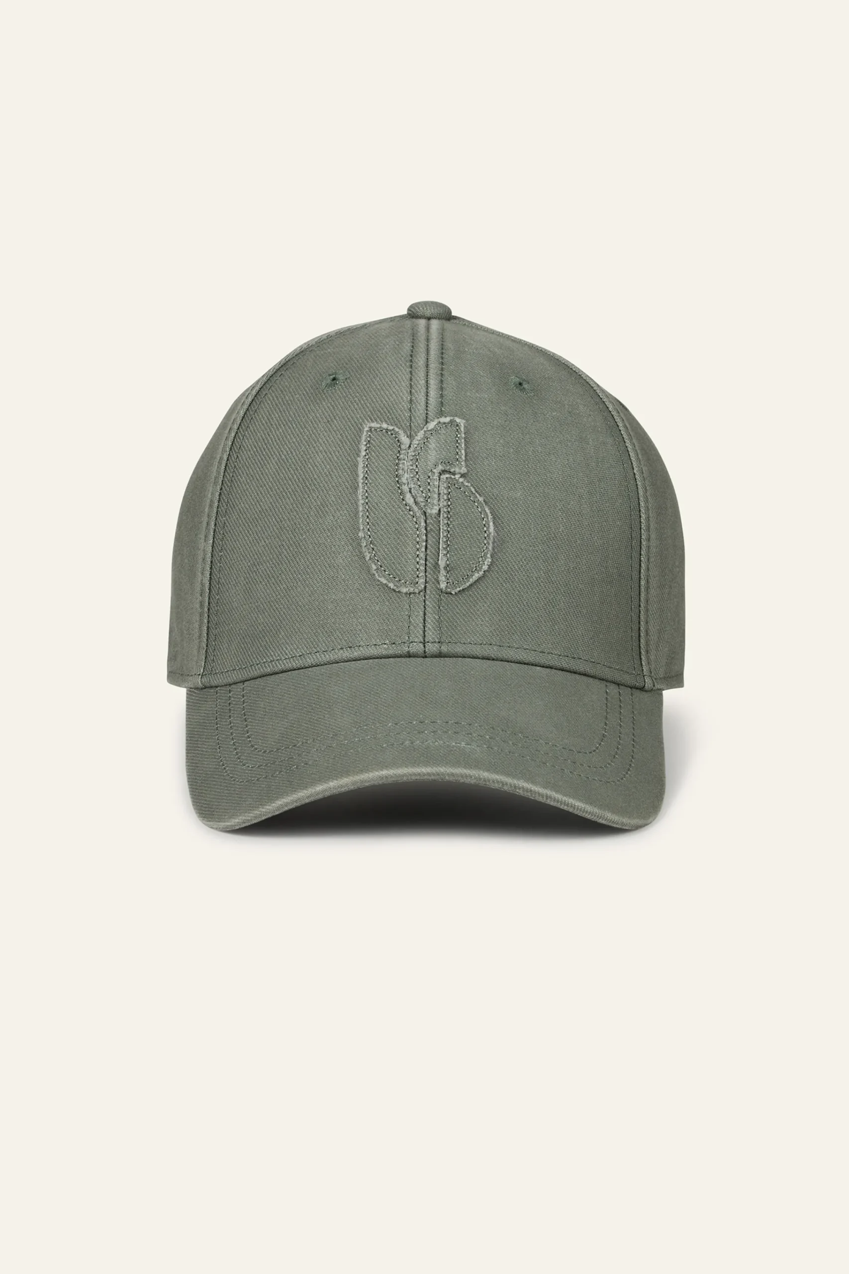Ba&Sh HALYCE casquette coton VERT