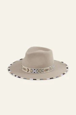 Ba&Sh HAMY chapeau feutre laine 195 € BEIGE Outlet