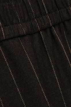 Ba&Sh HANDREW pantalon ceinture élastiquée MARRON Online