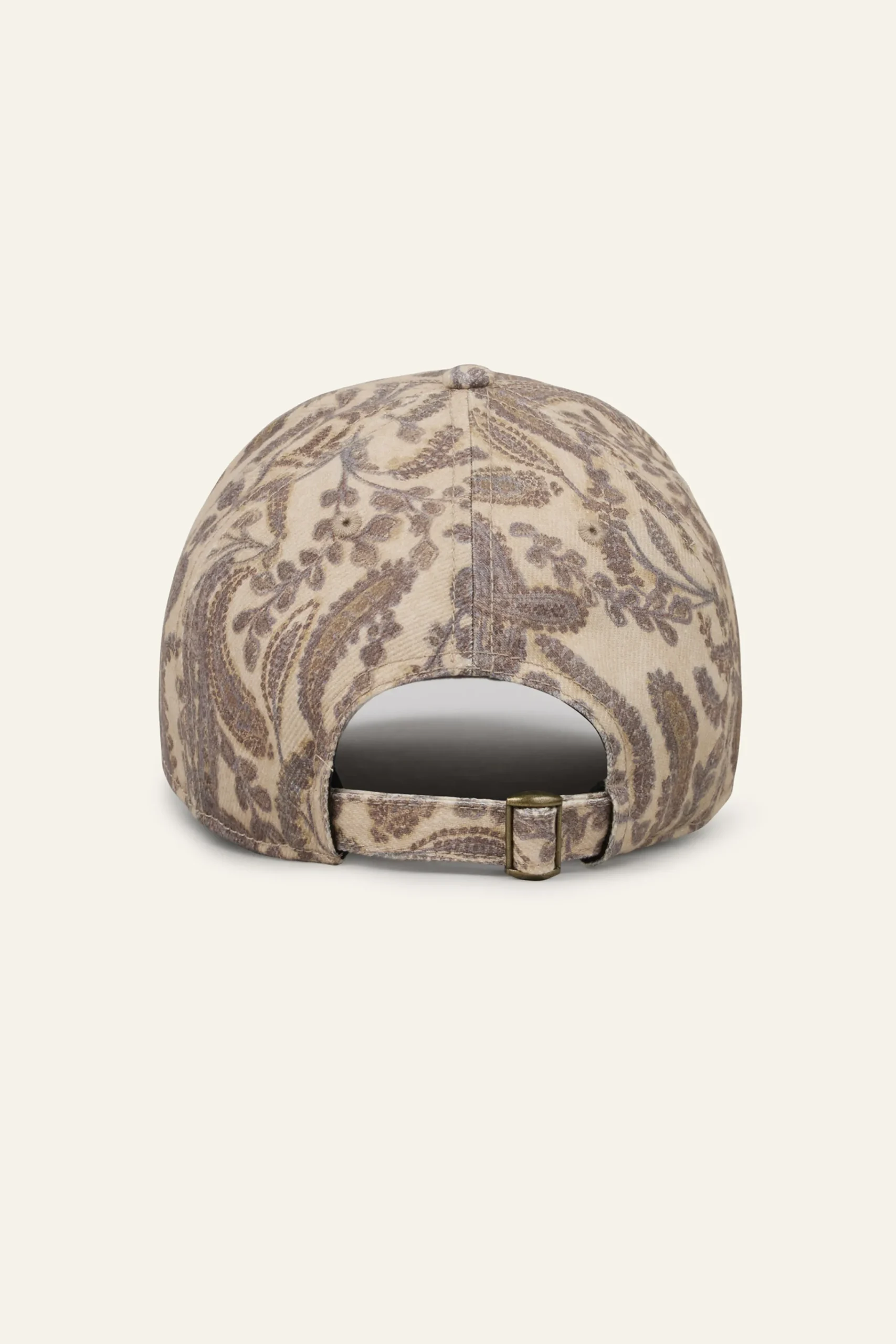 Ba&Sh HARI casquette coton imprimée ECRU Sale