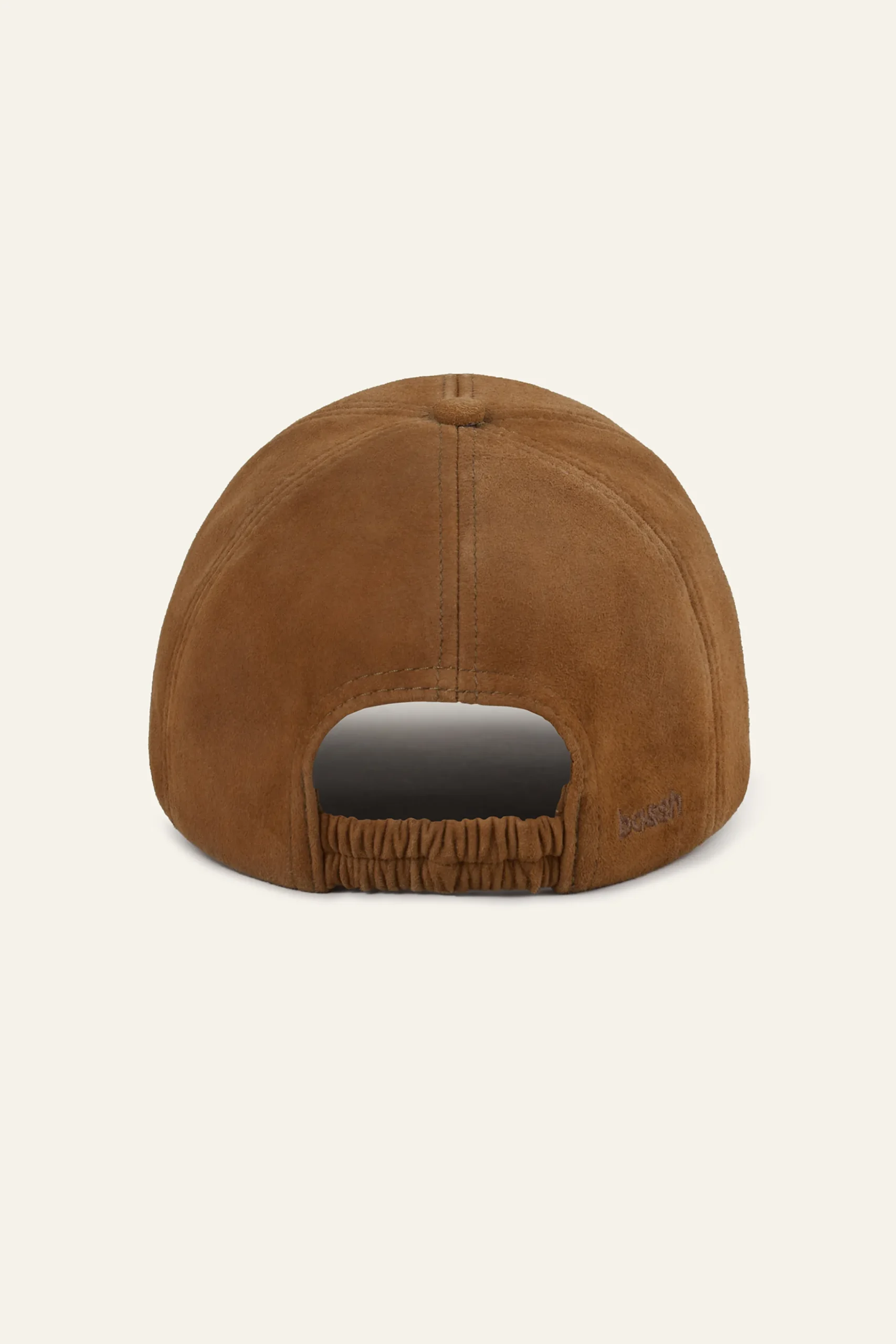 Ba&Sh HARSHA casquette cuir MARRON Discount