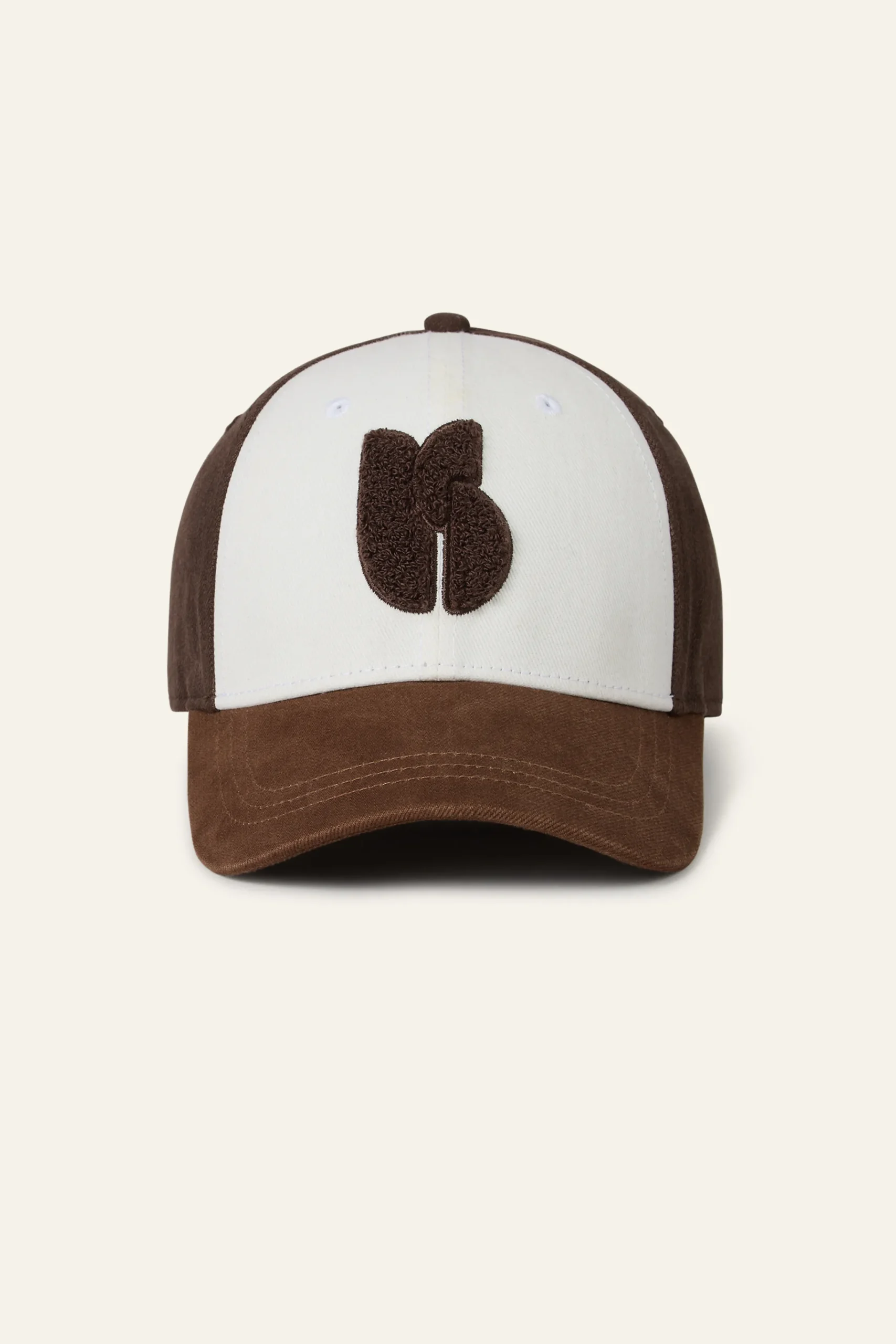 Ba&Sh HENRI casquette baseball coton MARRON Hot