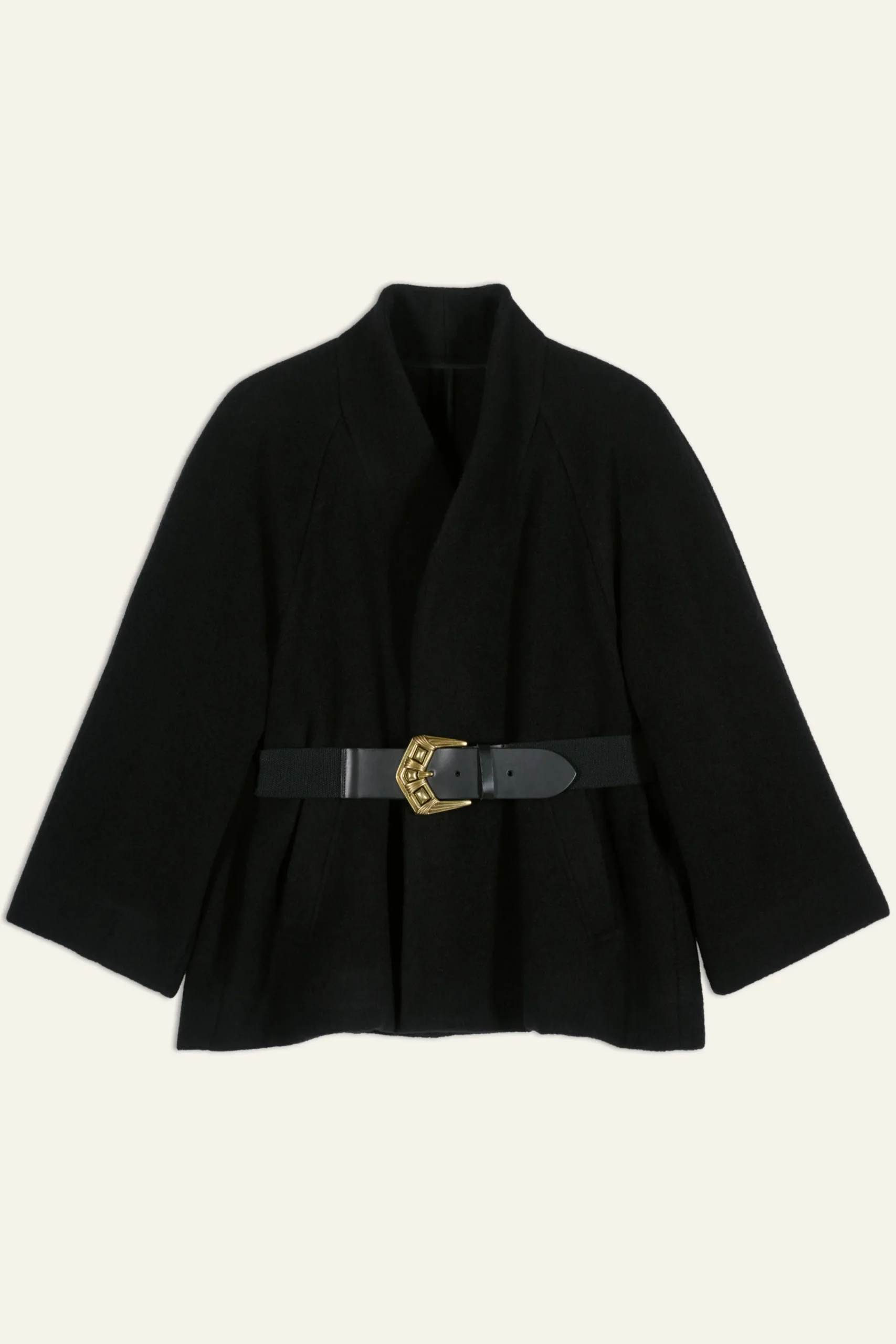 Ba&Sh HINI cape courte NOIR Discount