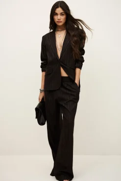 Ba&Sh HOCEE veste tailleur MARRON