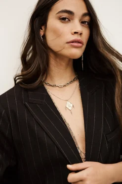 Ba&Sh HOCEE veste tailleur MARRON