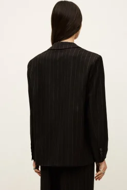 Ba&Sh HOCEE veste tailleur MARRON