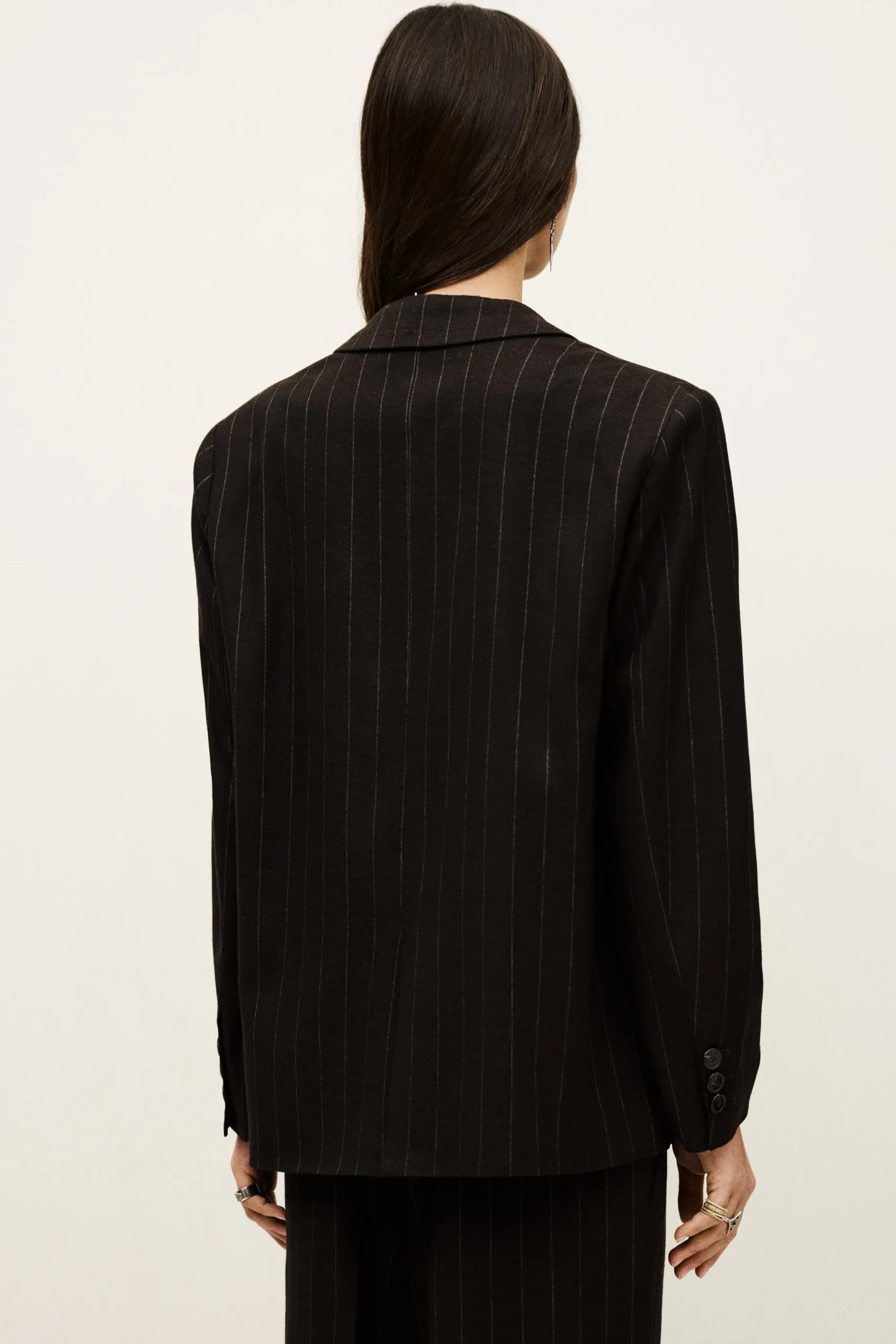 Ba&Sh HOCEE veste tailleur MARRON