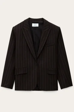 Ba&Sh HOCEE veste tailleur MARRON