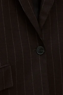 Ba&Sh HOCEE veste tailleur MARRON