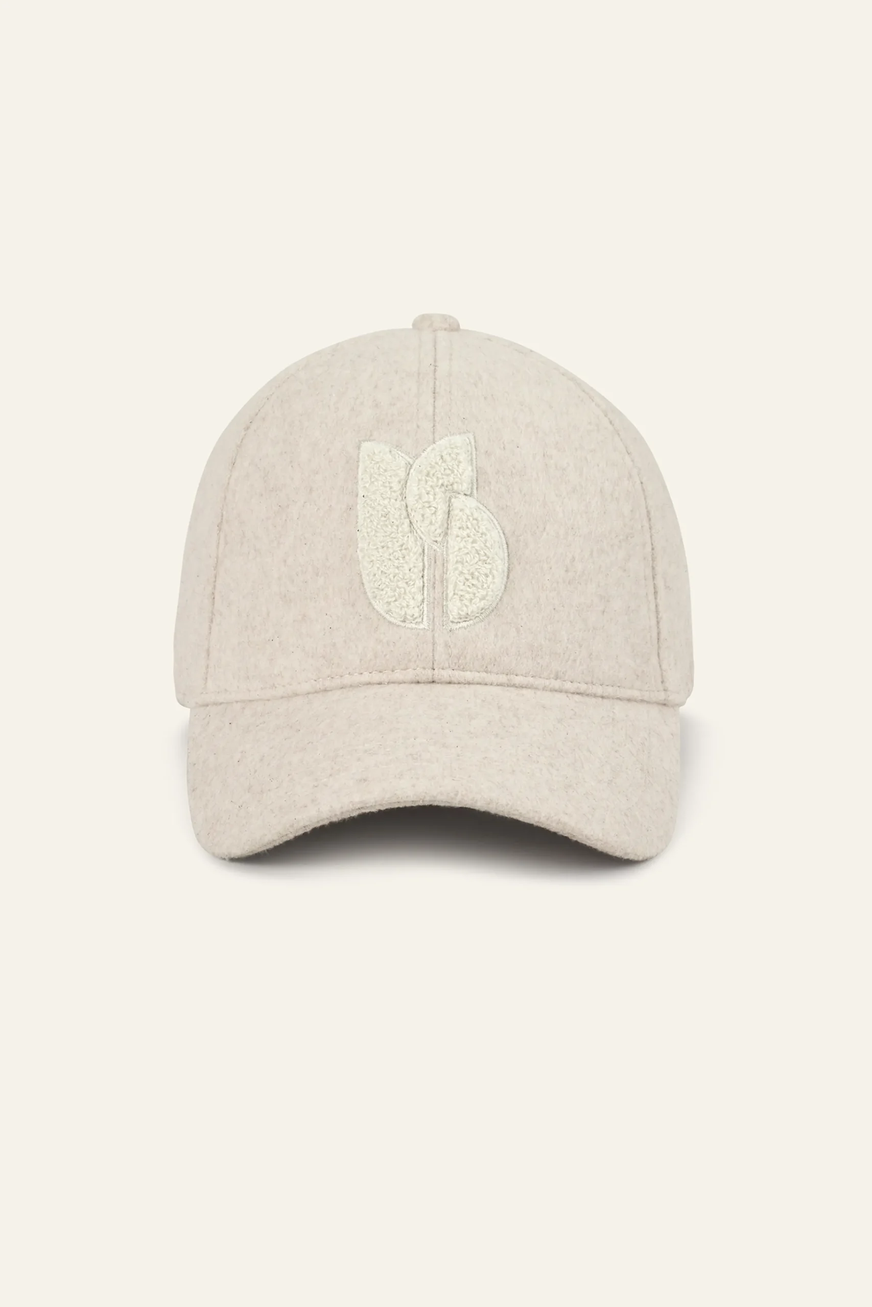 Ba&Sh HUGO casquette laine ECRU Outlet