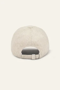 Ba&Sh HUGO casquette laine ECRU Outlet