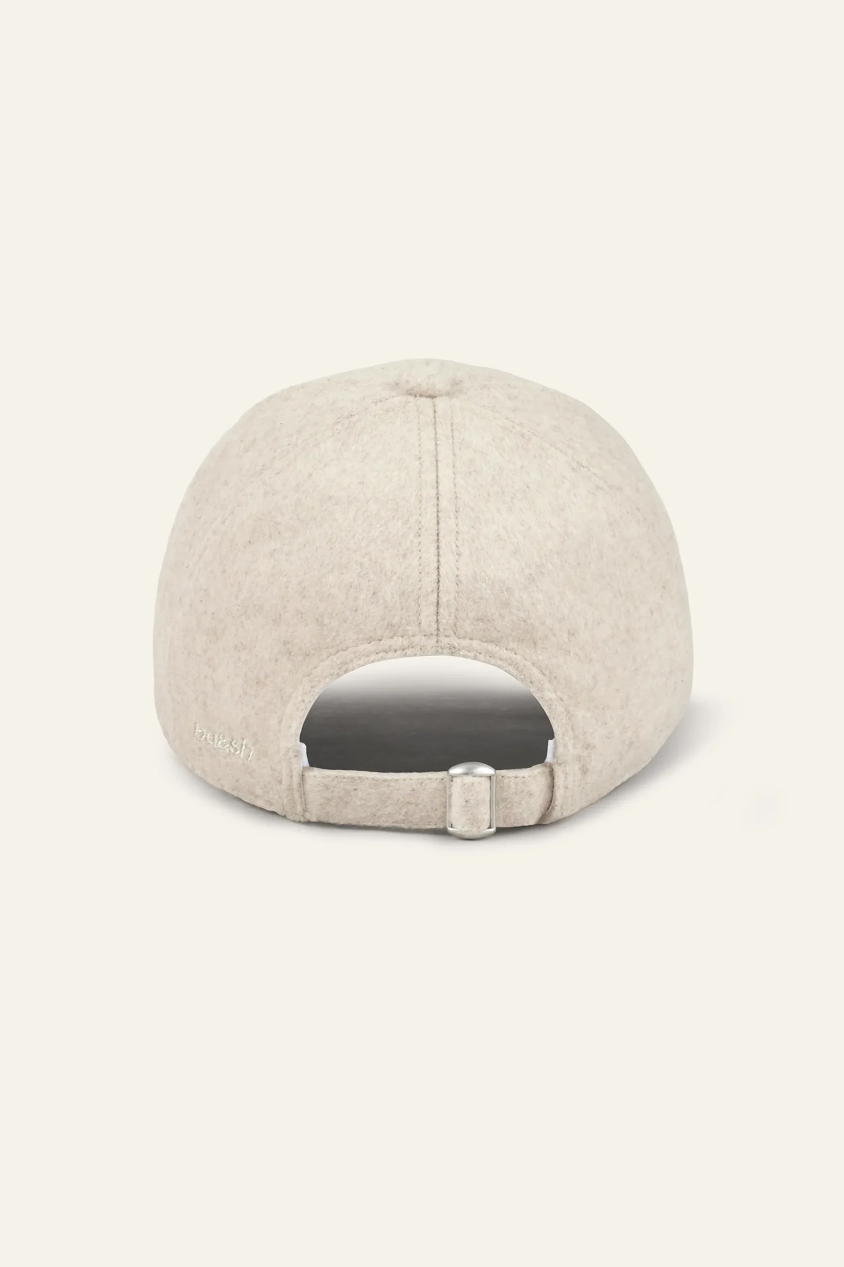 Ba&Sh HUGO casquette laine ECRU Outlet