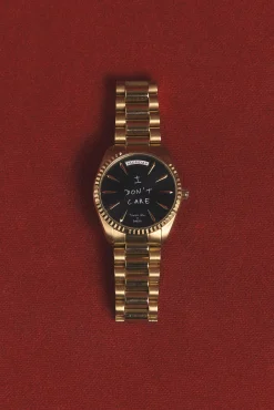 Ba&Sh IDONTCARE montre-bracelet NOIR New