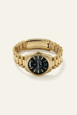 Ba&Sh IDONTCARE montre-bracelet NOIR New