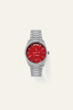 Ba&Sh IDONTCARE montre-bracelet ROUGE Discount