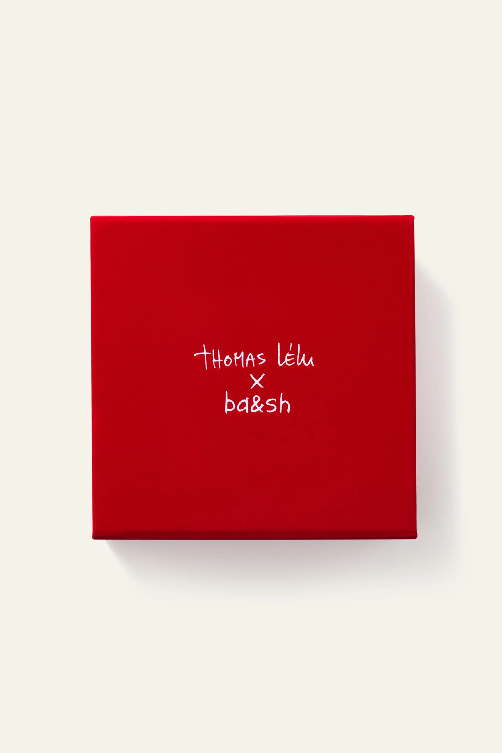 Ba&Sh IDONTCARE montre-bracelet ROUGE Discount