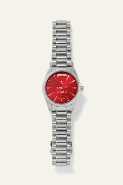 Ba&Sh IDONTCARE montre-bracelet ROUGE Discount