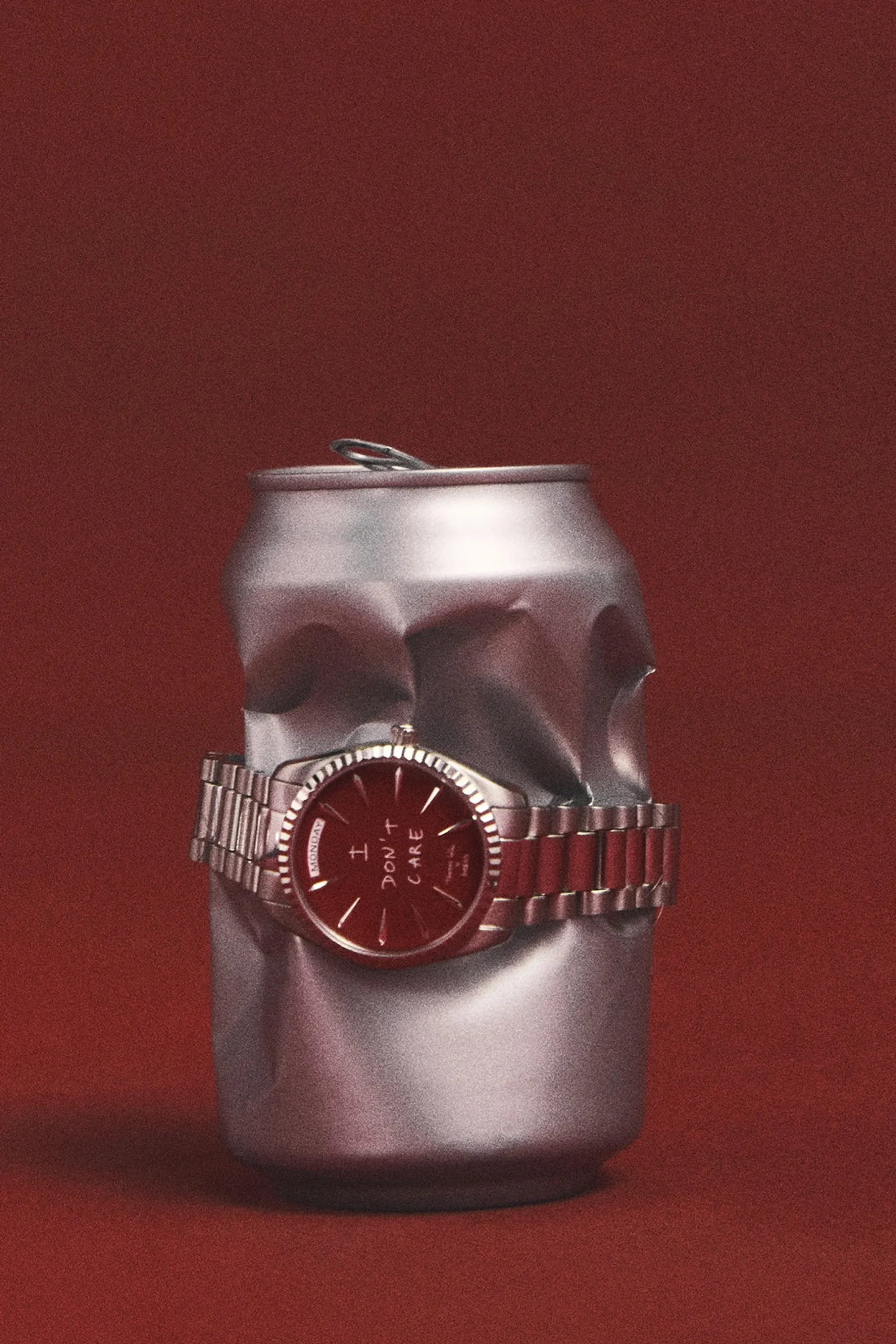 Ba&Sh IDONTCARE montre-bracelet ROUGE Discount