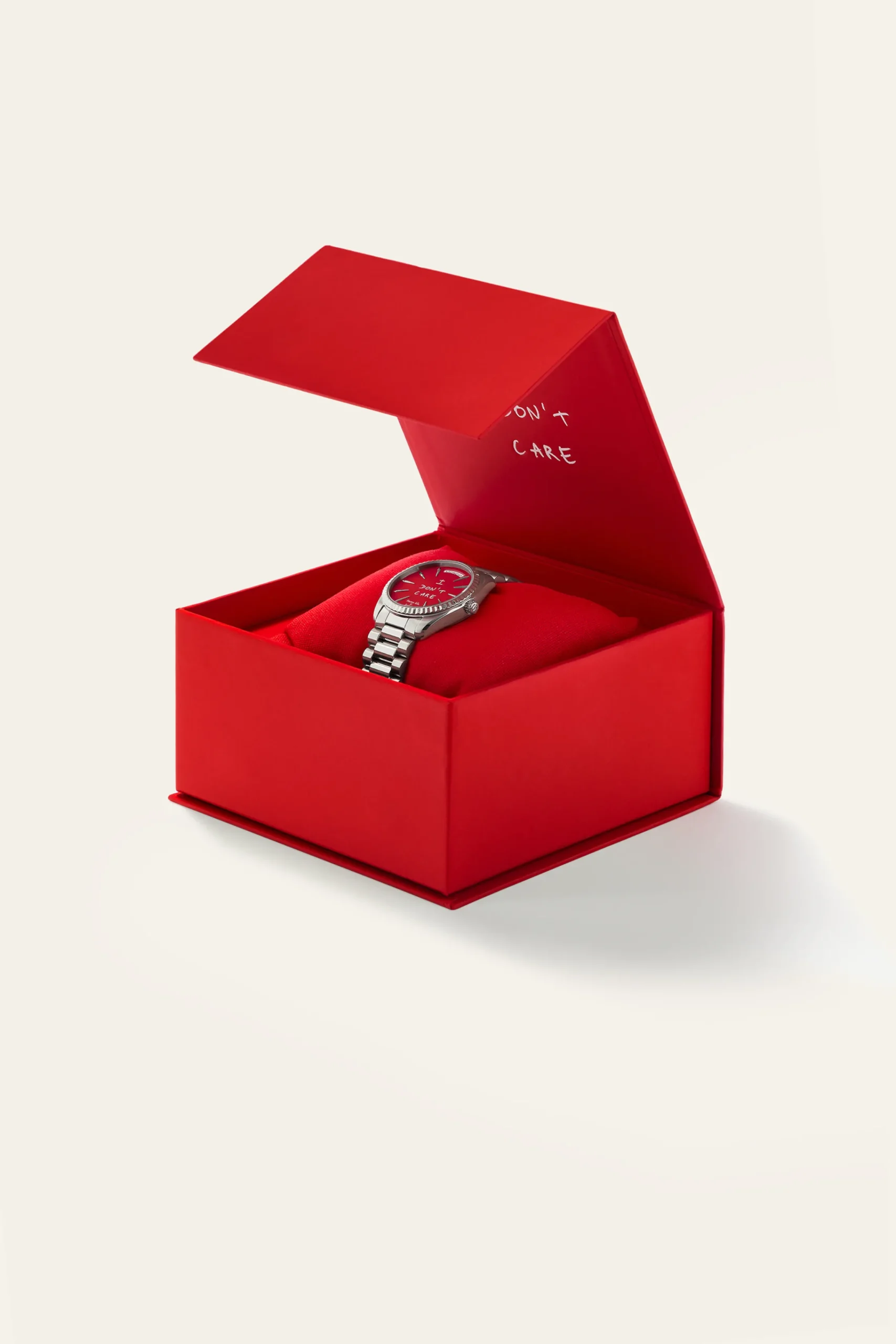 Ba&Sh IDONTCARE montre-bracelet ROUGE Discount