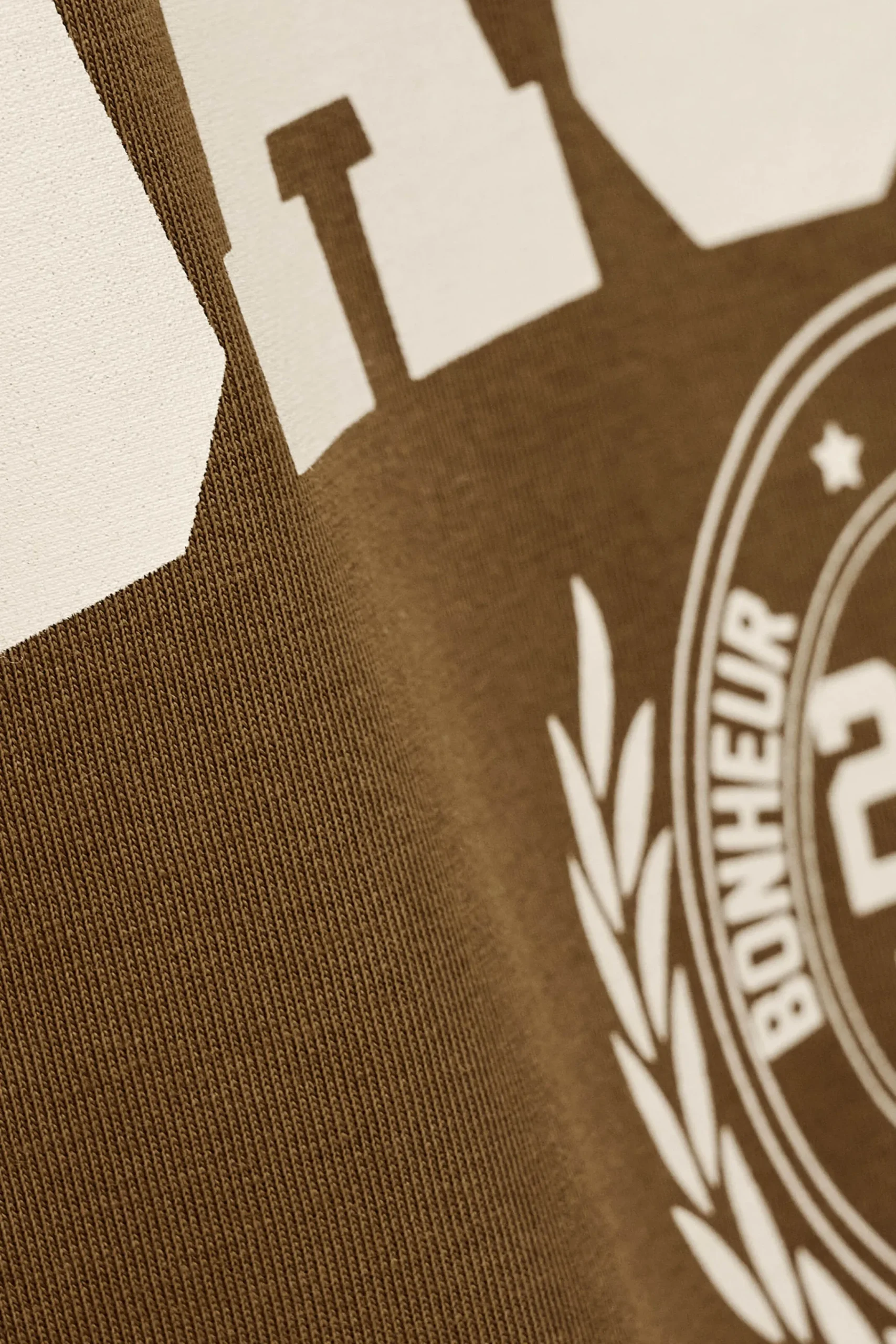 Ba&Sh IONI tee-shirt manches courtes MARRON Sale