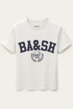 Ba&Sh IONI t-shirt manches courtes GRIS