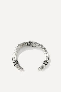 Ba&Sh JAGG BRACELET GRIS Hot