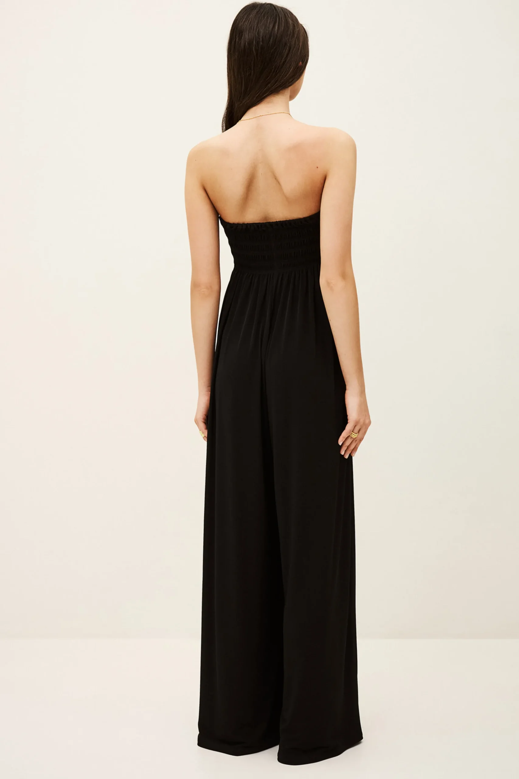 Ba&Sh JEMA combinaison bustier NOIR New