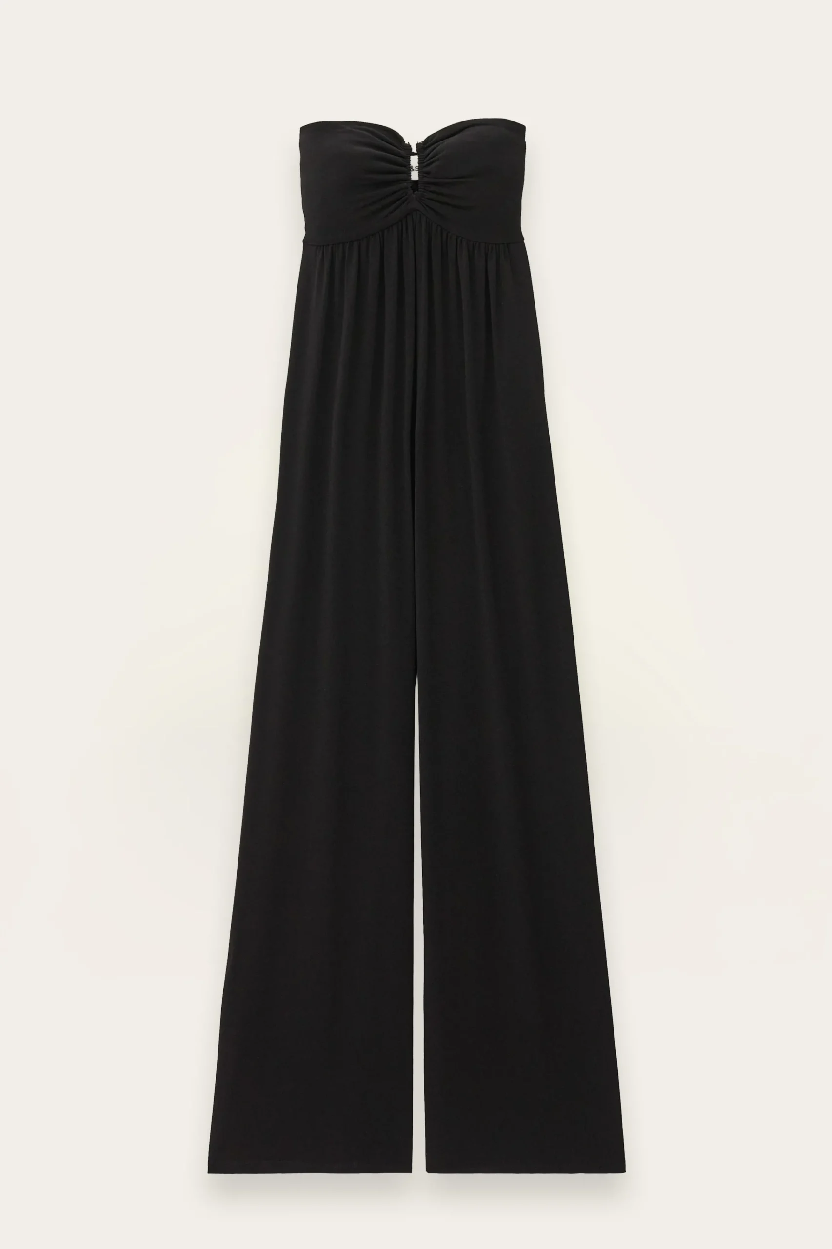 Ba&Sh JEMA combinaison bustier NOIR New
