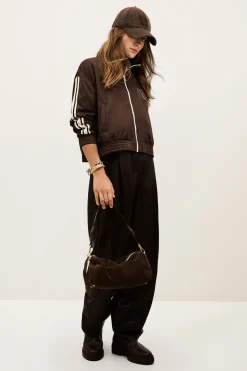 Ba&Sh JIMI veste de jogging MARRON Outlet