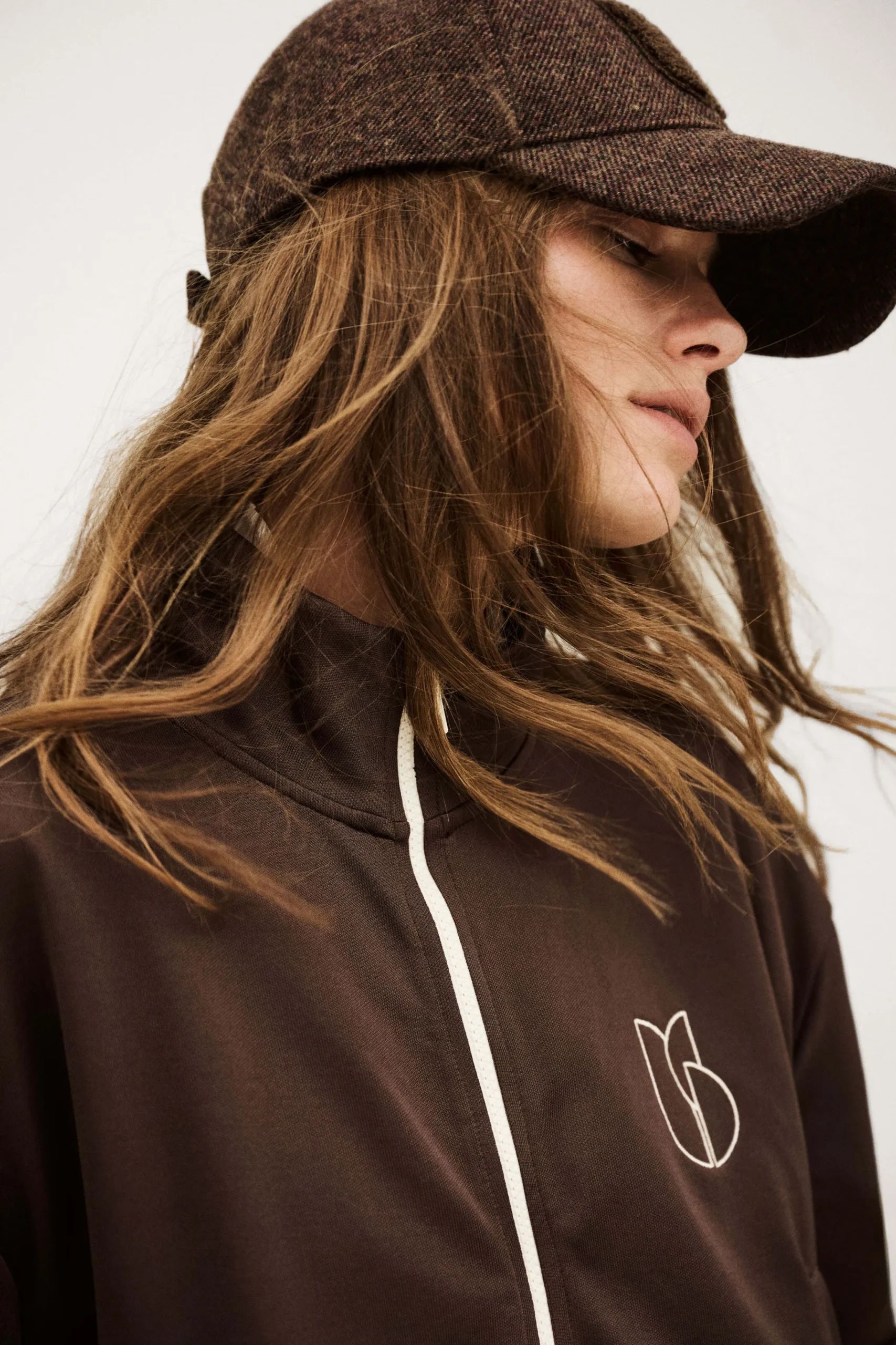 Ba&Sh JIMI veste de jogging MARRON Outlet