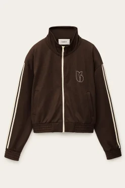 Ba&Sh JIMI veste de jogging MARRON Outlet