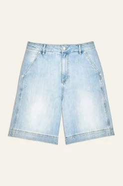 Ba&Sh JODD short en denim BLEU New