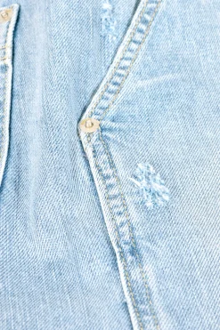 Ba&Sh JODD short en denim BLEU New