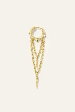 Ba&Sh JOEY boucle d'oreille créole DORE Online