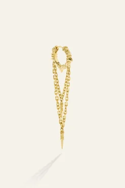 Ba&Sh JOEY boucle d'oreille créole DORE Online