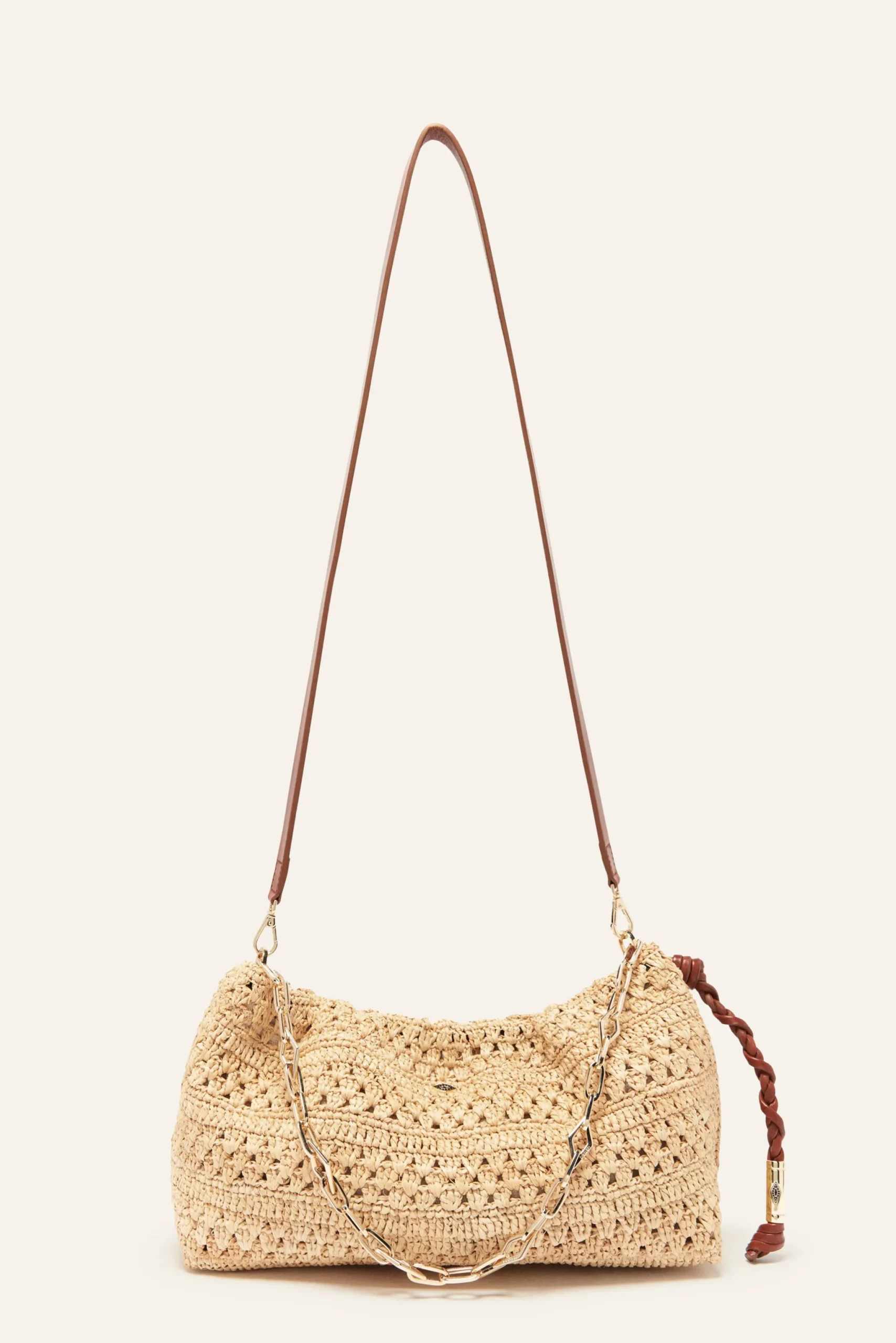 Ba&Sh JUNE SAC MARRON Discount