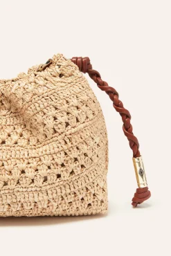 Ba&Sh JUNE SAC MARRON Discount