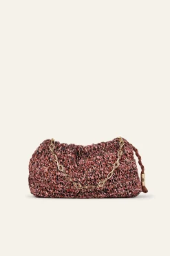 Ba&Sh JUNE sac miniare en raphia MULTICO Sale