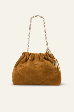 Ba&Sh JUNE sac mini format MARRON New