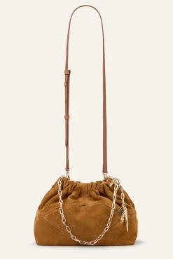 Ba&Sh JUNE sac mini format MARRON New