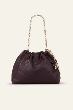 Ba&Sh JUNE sac mini format ROUGE Hot
