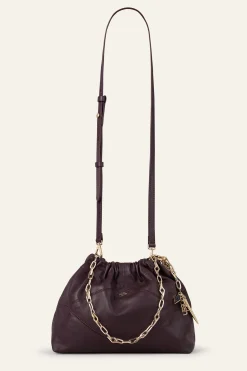 Ba&Sh JUNE sac mini format ROUGE Hot