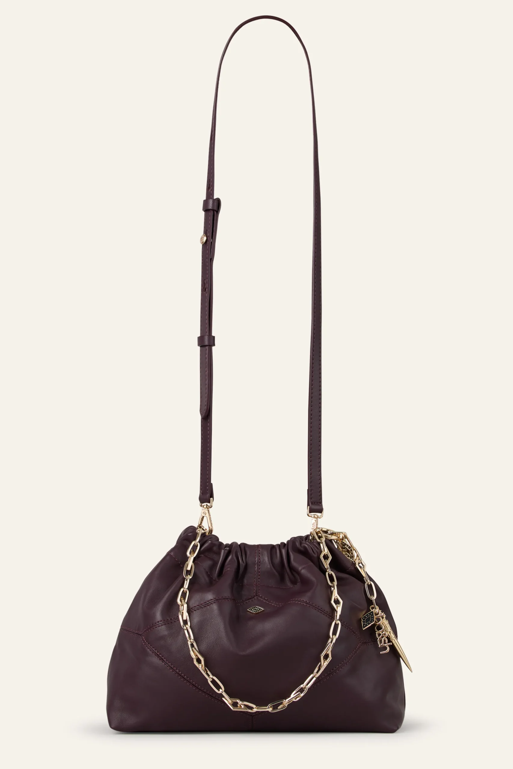 Ba&Sh JUNE sac mini format ROUGE Hot