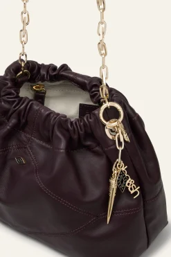 Ba&Sh JUNE sac mini format ROUGE Hot
