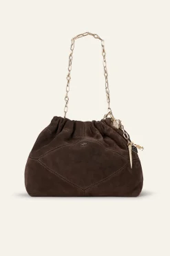 Ba&Sh JUNE sac mini format MARRON New