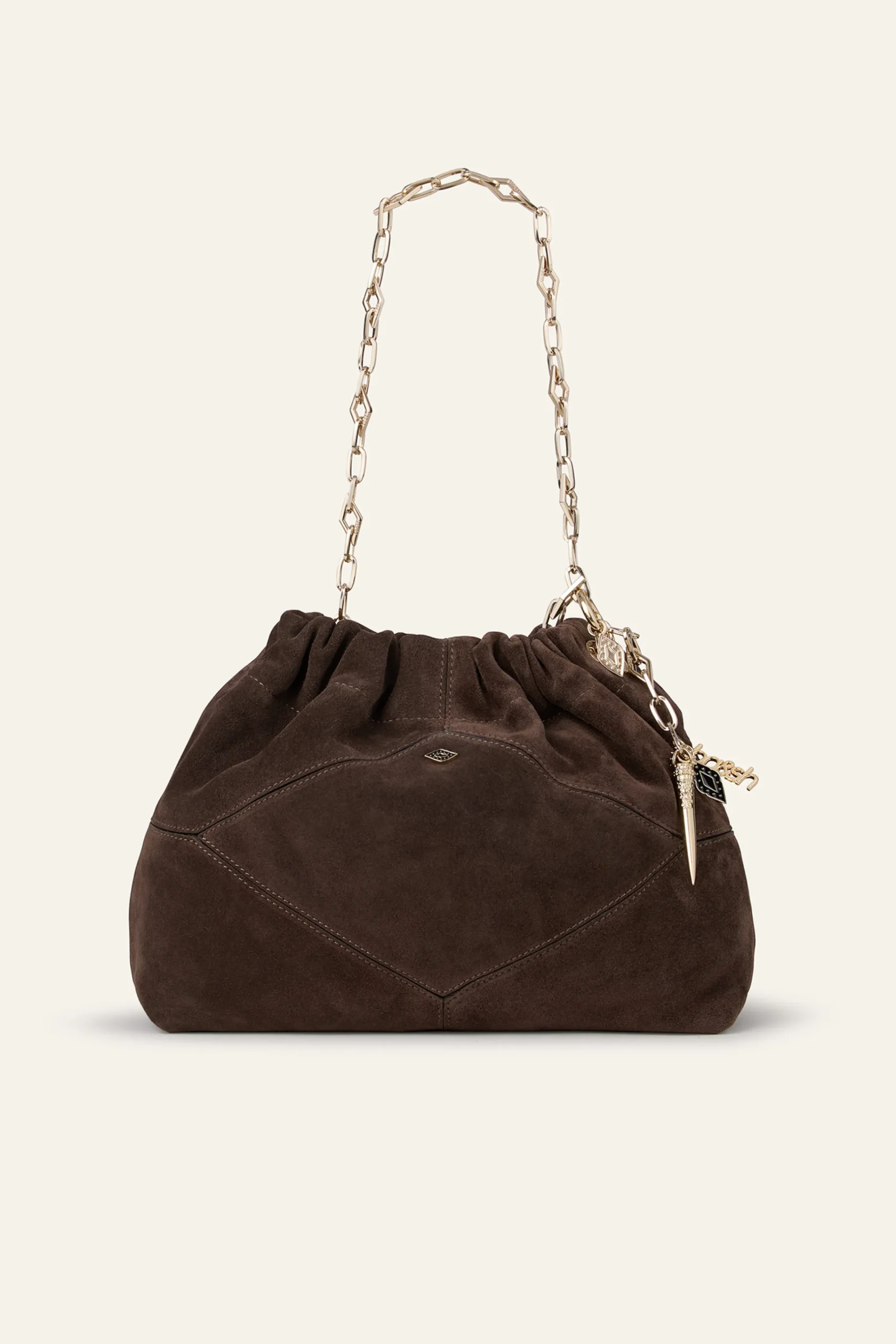 Ba&Sh JUNE sac mini format MARRON New