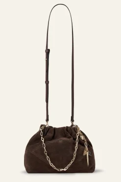 Ba&Sh JUNE sac mini format MARRON New