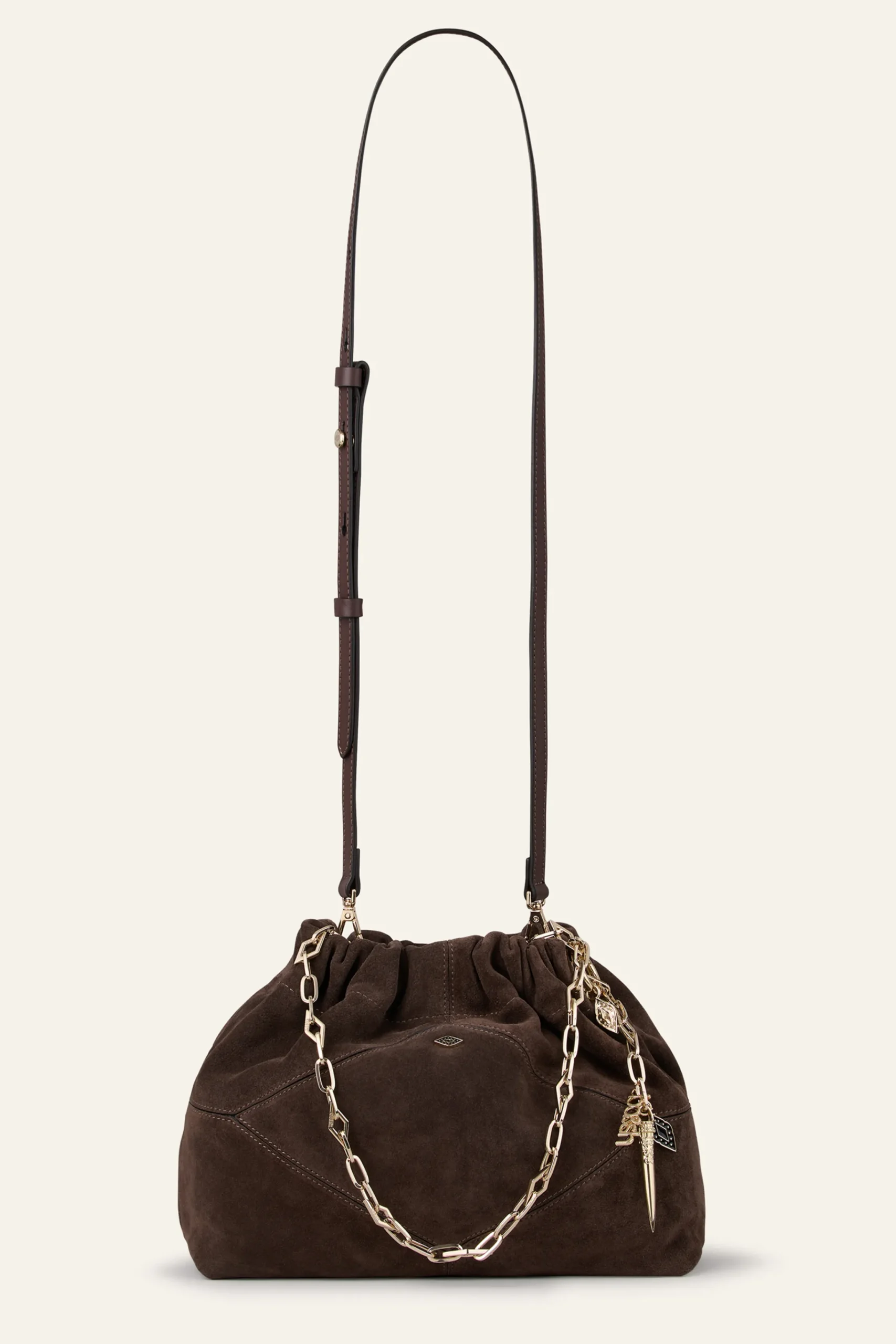 Ba&Sh JUNE sac mini format MARRON New