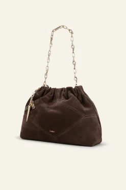 Ba&Sh JUNE sac mini format MARRON New